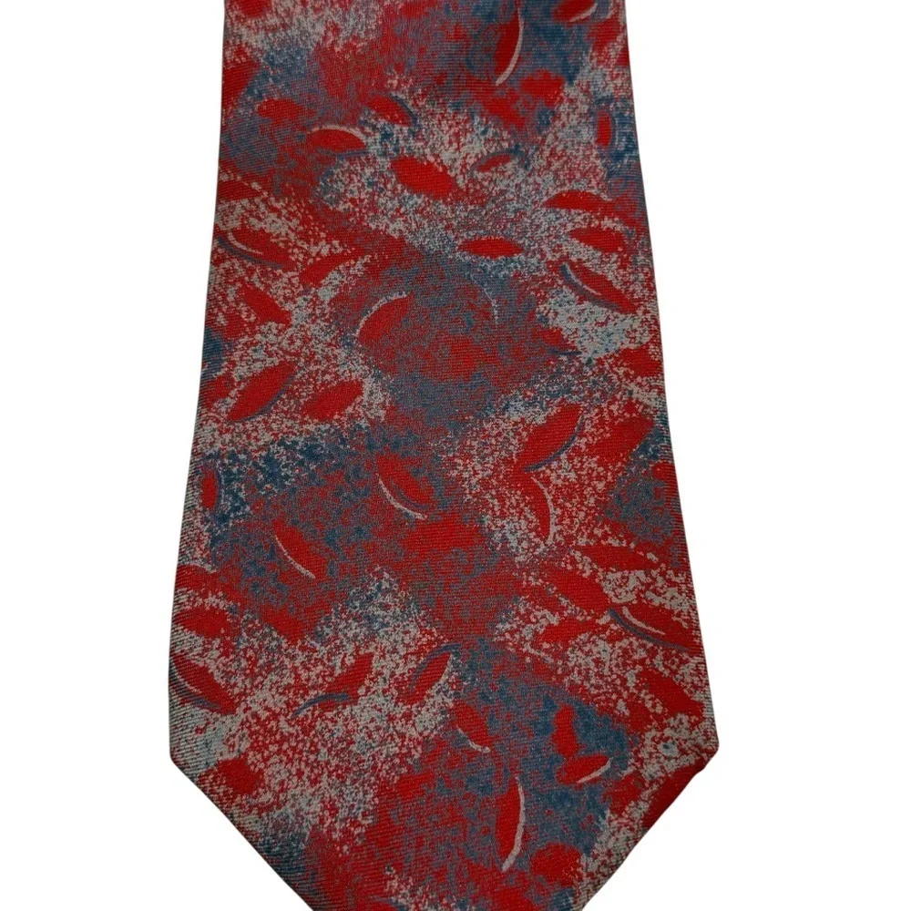 Fendi silk tie vintage 3”